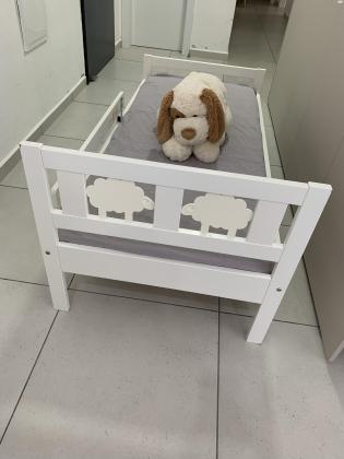 מיטת מעבר איקאה במצב ממש