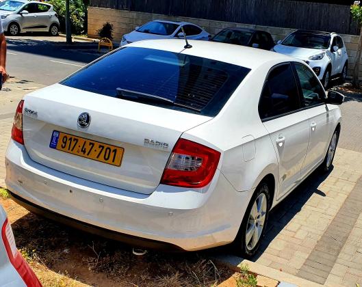 סקודה ראפיד (2016)