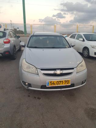 שברולט אפיקה (2009)