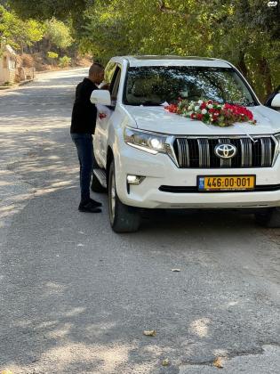 טויוטה לנד קרוזר קצר (2018)