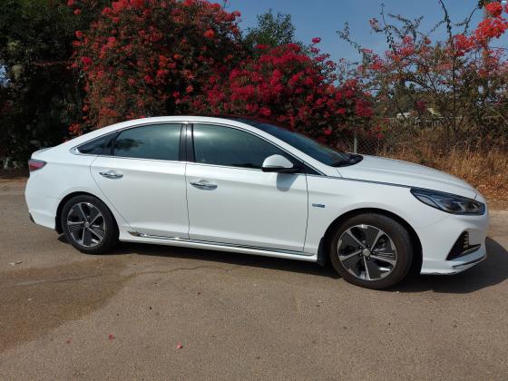 יונדאי סונטה הייבריד (2018)