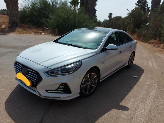 יונדאי סונטה הייבריד (2018)