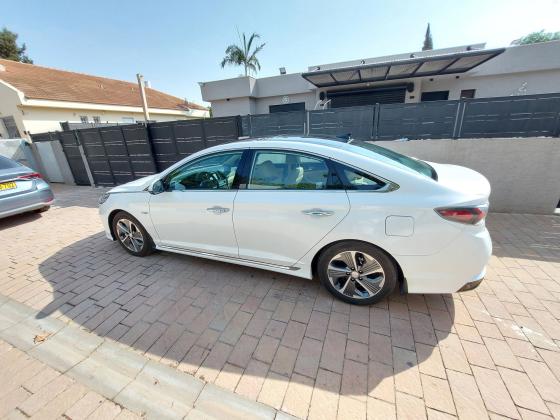 יונדאי סונטה הייבריד (2018)