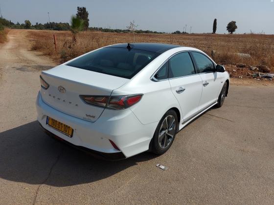 יונדאי סונטה הייבריד (2018)