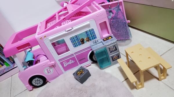 קרוואן ברבי מהמם שנקנה ליום