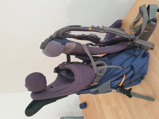 מנשא טיולים של חברת VAUDE