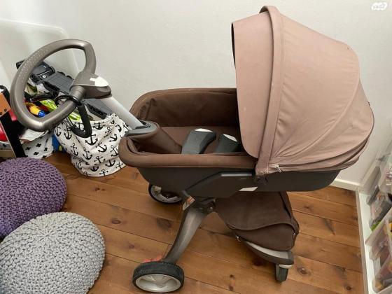 עגלת סטוקי במצב מצויין כולל