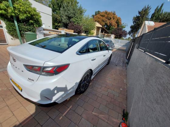 יונדאי סונטה הייבריד (2018)