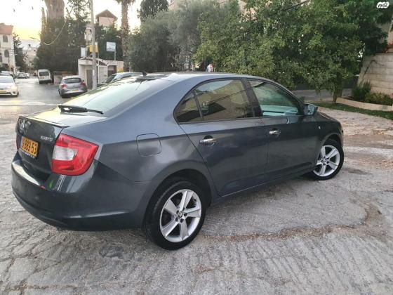 סקודה ראפיד (2014)