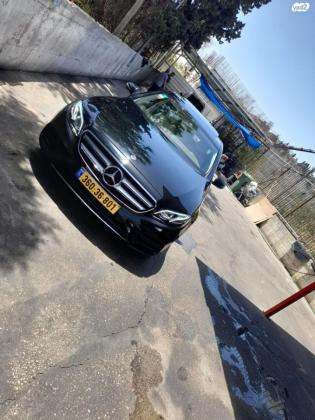 מרצדס E-Class (2018)