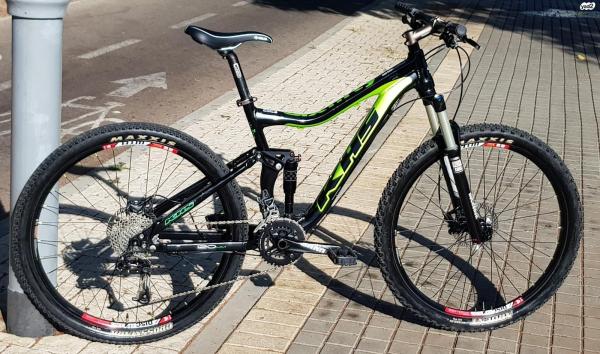 KHS USA שלדה שיכוך מלא