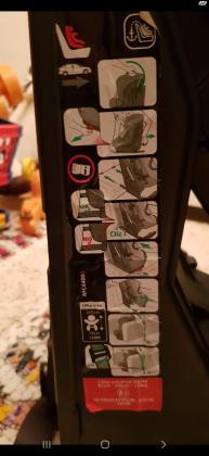 כיסא לרכב אגדו agadoo מתאים מגיל לידה