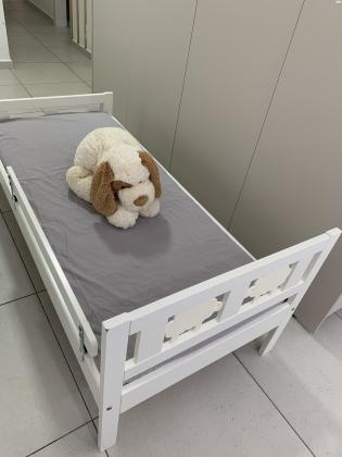 מיטת מעבר איקאה במצב ממש