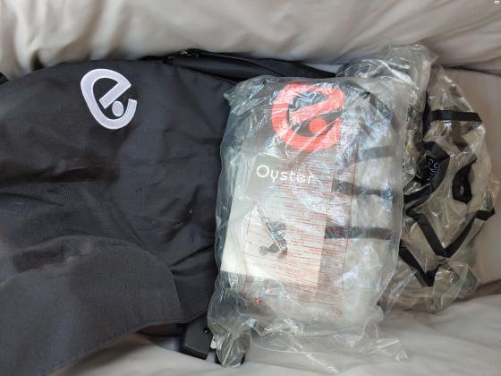 למכירה עגלת אויסטר משולבת כולל