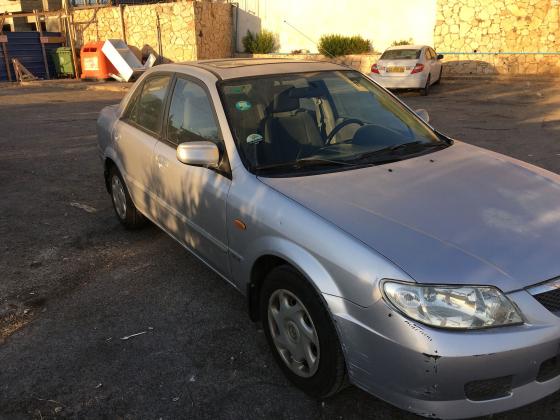 מאזדה 323 לאנטיס (2002)