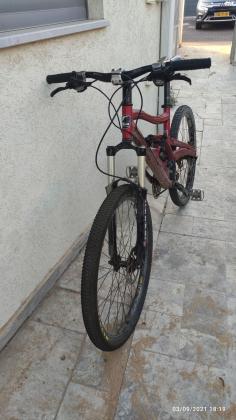 אופניי Marin שיכוך מלא במצב מצוין