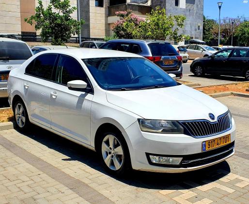 סקודה ראפיד (2016)