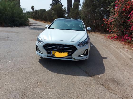 יונדאי סונטה הייבריד (2018)