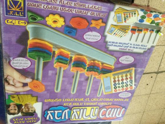 צבע צורה כמות במצב חדש