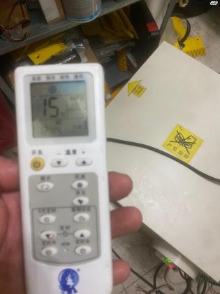 למכירה מזגן חלון ;יש גם