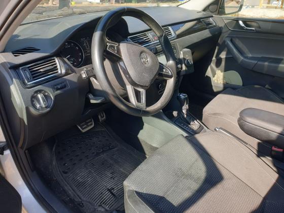 סקודה ראפיד ספייסבק (2015)