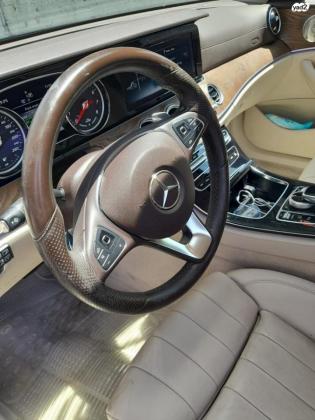 מרצדס E-Class (2018)