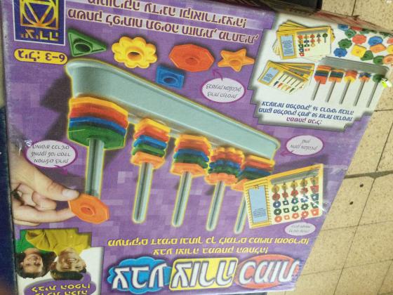 צבע צורה כמות במצב חדש