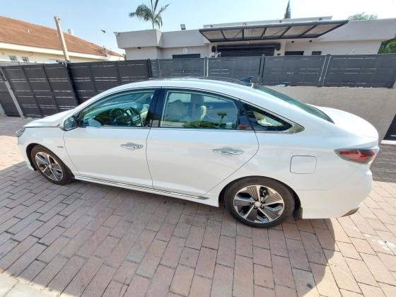 יונדאי סונטה הייבריד (2018)