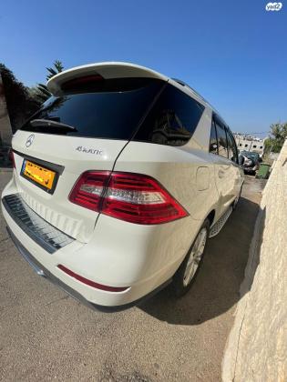 מרצדס ML Class (2012)