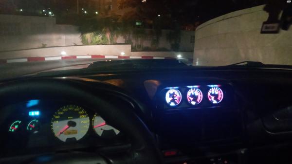 סובארו אימפרזה טורבו (2000)