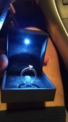 טבעת חדשה!! יהלום גדול חצי