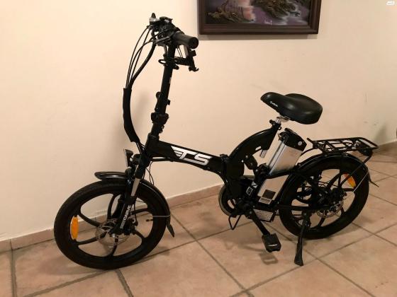 TS Sport 48Vאופניים חדשות, היו