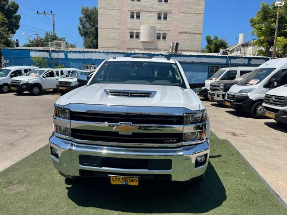 שברולט סילברדו 2500 (2018)