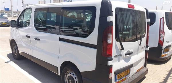 רנו טראפיק ארוך (2019)