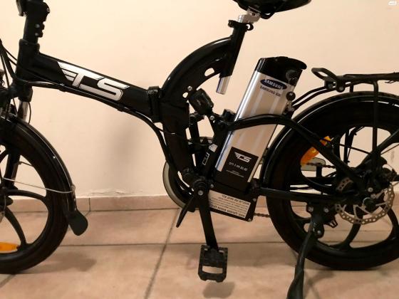 TS Sport 48Vאופניים חדשות, היו