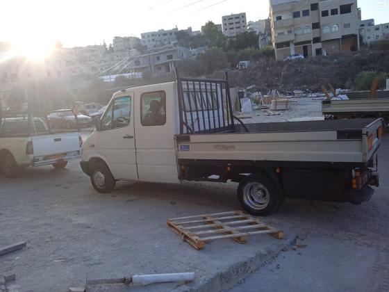 מרצדס ספרינטר מסחרי (2005)