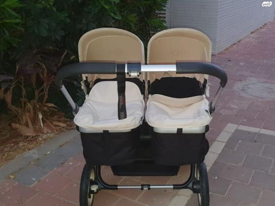 עגלת בוגבו תאומים (bugaboo donkey)