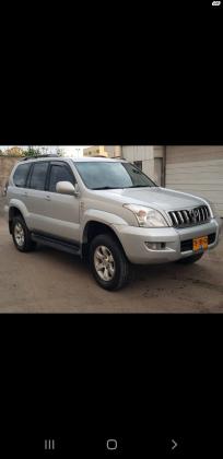 טויוטה לנד קרוזר ארוך (2008)