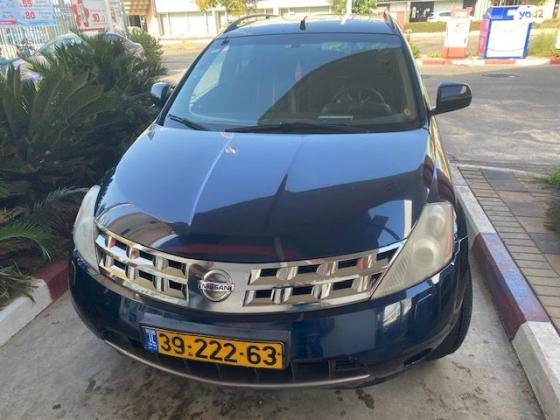 ניסאן מוראנו (2007)