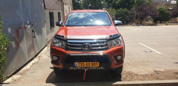 טויוטה היילקס 4X4 (2019)