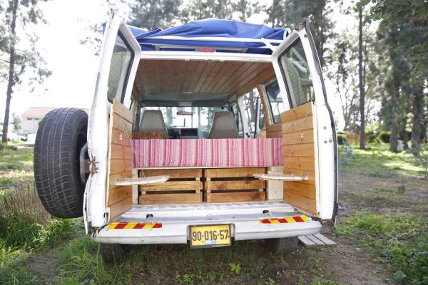 ג'י.אם.סי / GMC ונדורה קצר (1995)