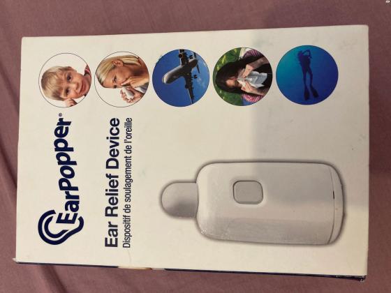 מכשיר אייר פופר (Ear Popper)