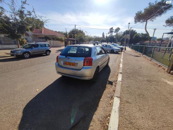 טויוטה קורולה RUN-X (2007)