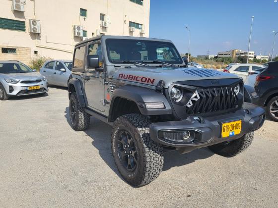 ג'יפ / Jeep רנגלר קצר (2021)