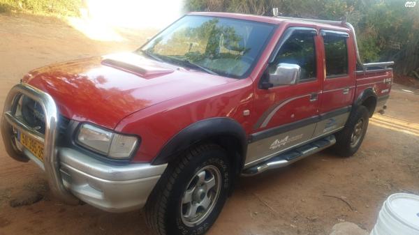 איסוזו איפון 4X4 (2002)