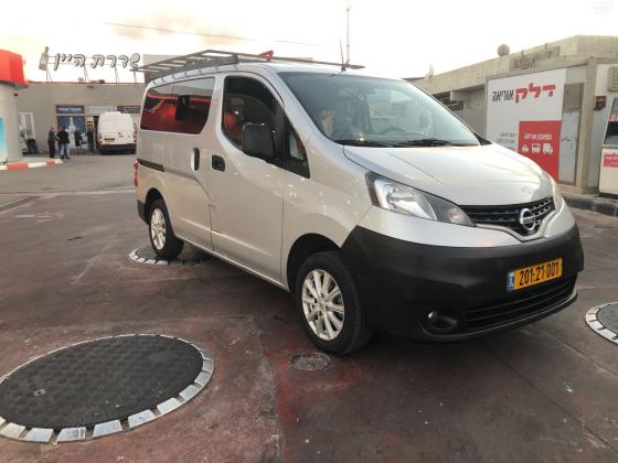 ניסאן NV200 (2018)
