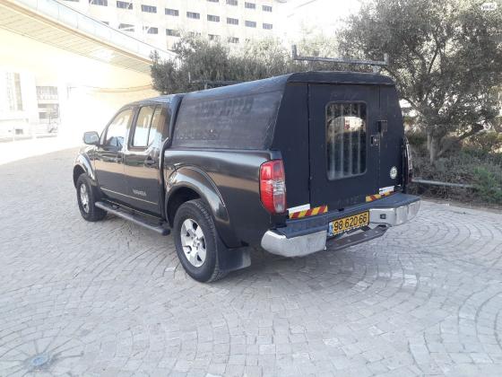 ניסאן נבארה 4X4 (2008)