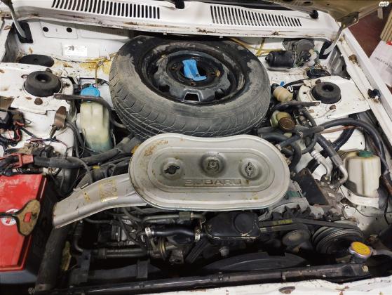 סובארו טנדר 2X4 (1991)