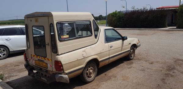 סובארו טנדר 2X4 (1988)