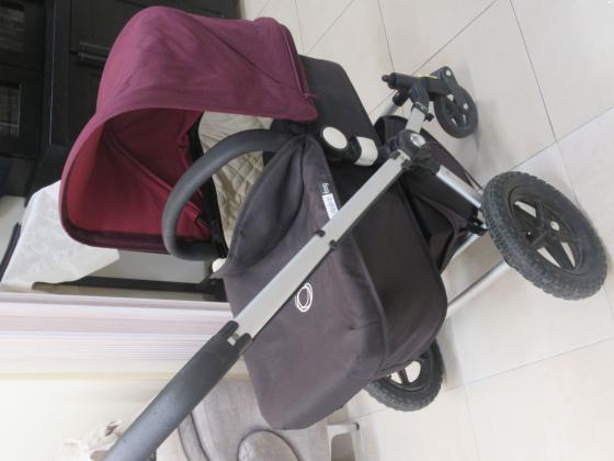 עגלת בוגבו פרוג שמורה מאוד